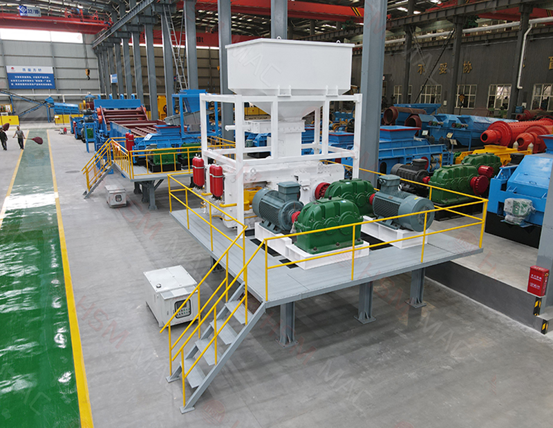 高壓輥磨機(jī)，選礦廠用高壓輥磨機(jī)，高壓輥磨機(jī)廠家