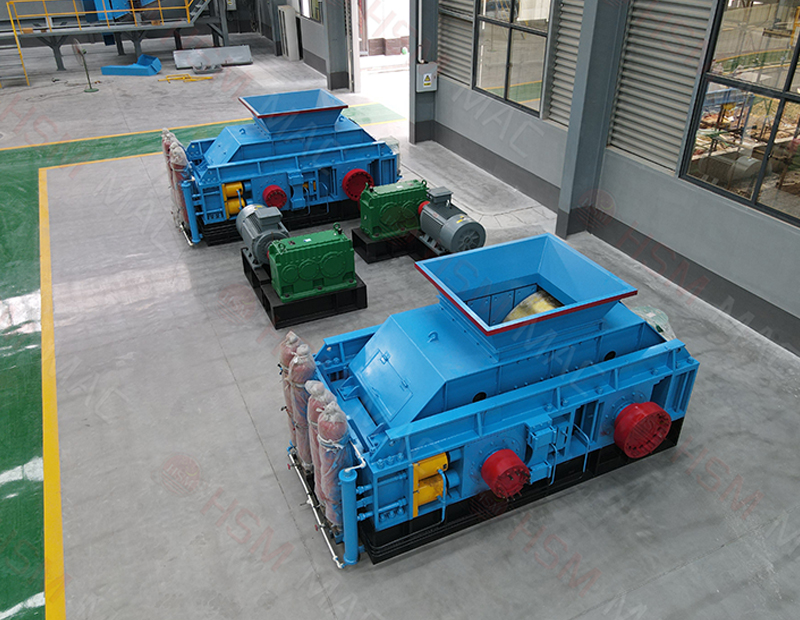 工業鹽結塊破碎機,對輥破碎機,大型液壓對輥破碎機廠家