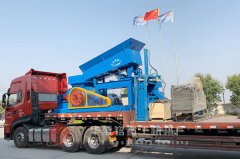 大型液壓移動對輥制砂機哪家好,多少錢一臺