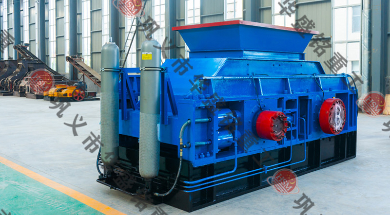 全液壓對輥制砂機