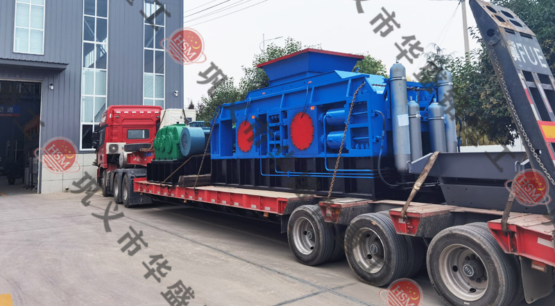 珍珠巖制砂機(jī)發(fā)貨現(xiàn)場(chǎng)