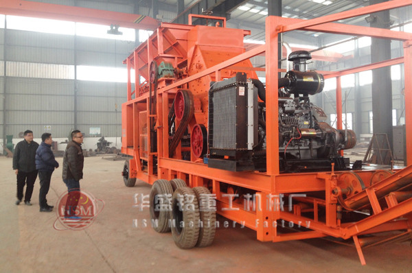 移動對輥制砂機哪個品牌好？