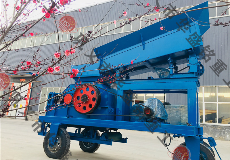 對(duì)輥制砂一體機(jī)設(shè)備好嗎?對(duì)輥制砂一體機(jī)廠家